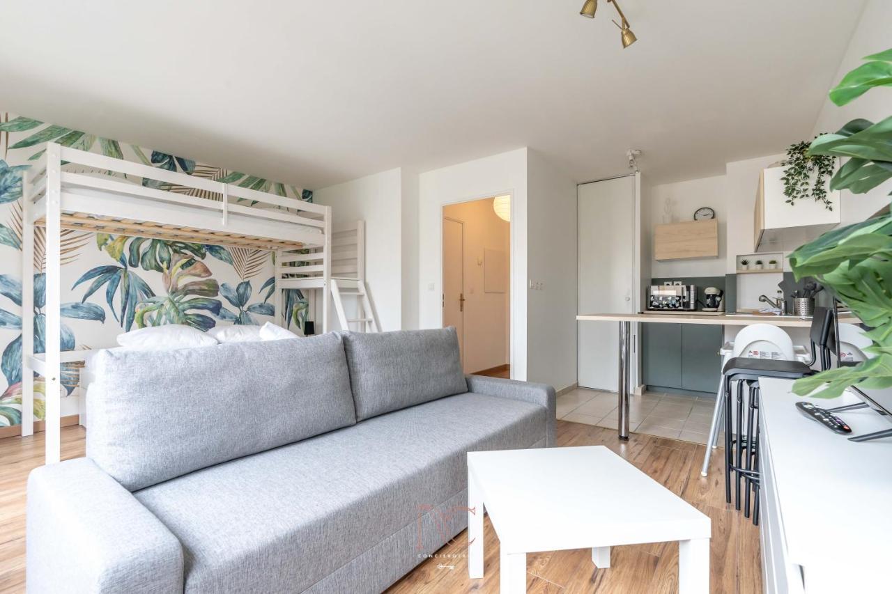 *Disneyland-Paris* 5Pers Wifi, Parking, Netflix Montévrain Exteriör bild