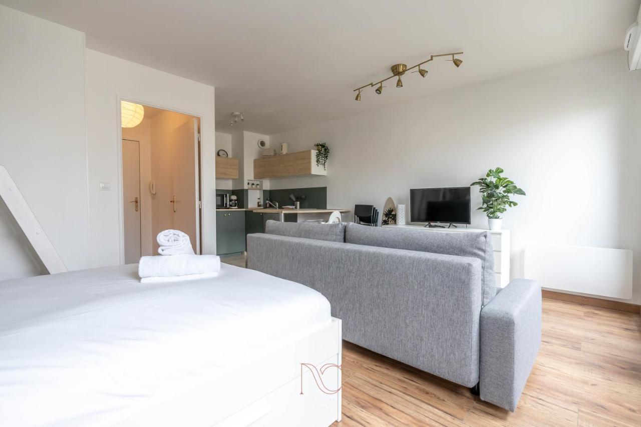 *Disneyland-Paris* 5Pers Wifi, Parking, Netflix Montévrain Exteriör bild