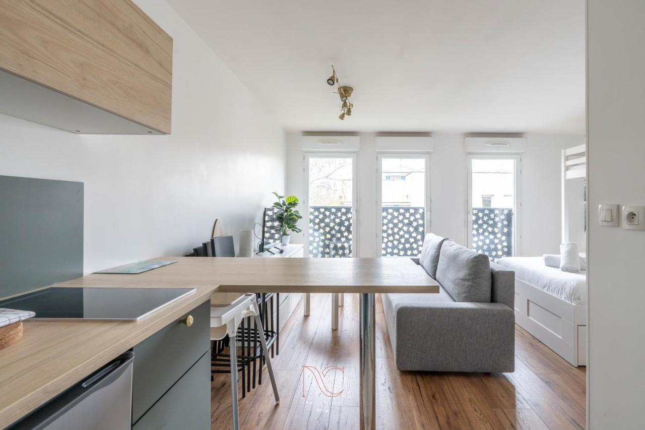 *Disneyland-Paris* 5Pers Wifi, Parking, Netflix Montévrain Exteriör bild