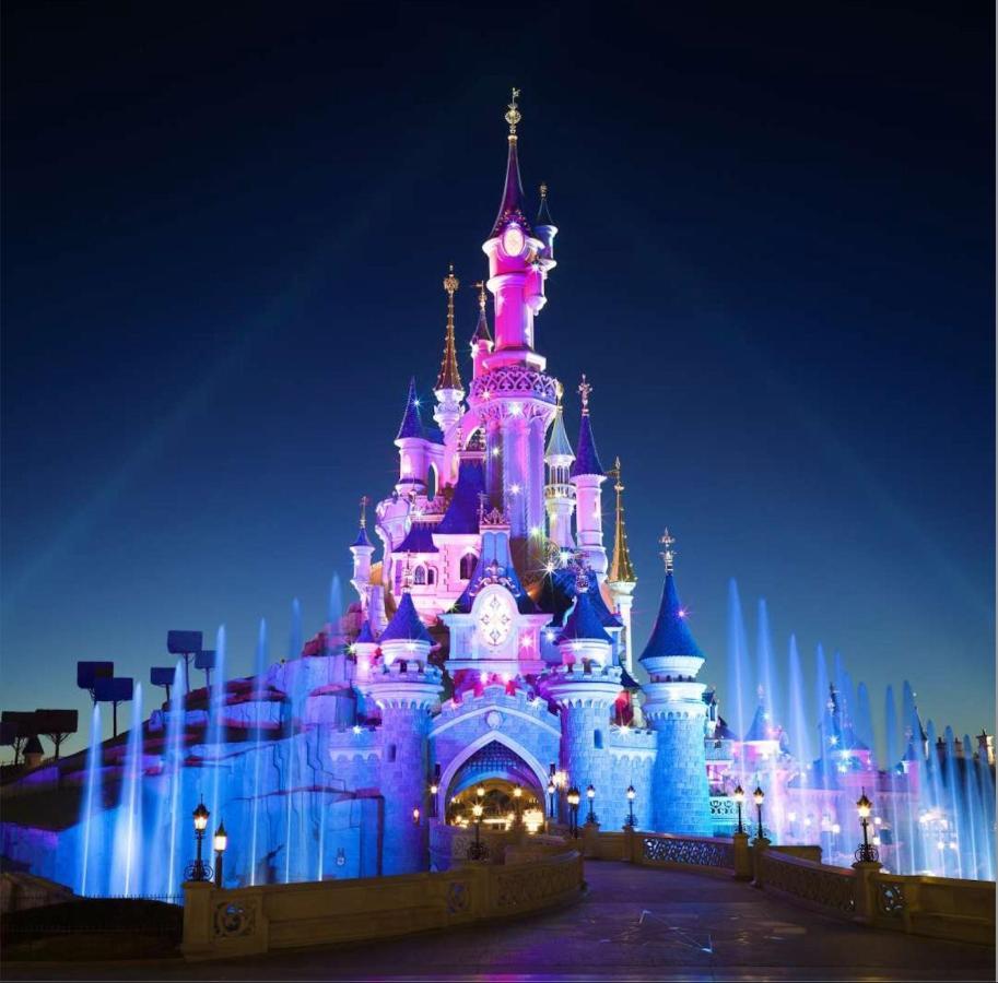 *Disneyland-Paris* 5Pers Wifi, Parking, Netflix Montévrain Exteriör bild