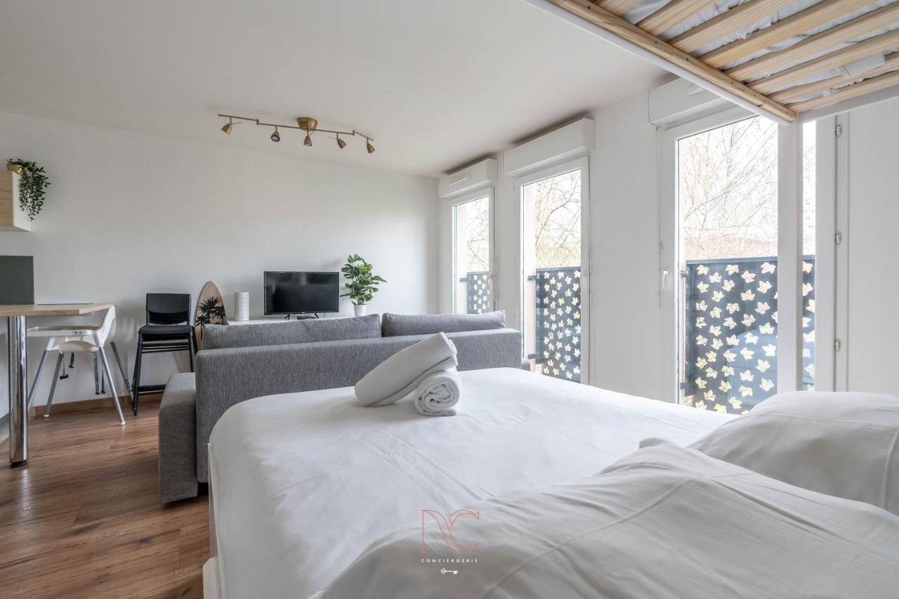 *Disneyland-Paris* 5Pers Wifi, Parking, Netflix Montévrain Exteriör bild